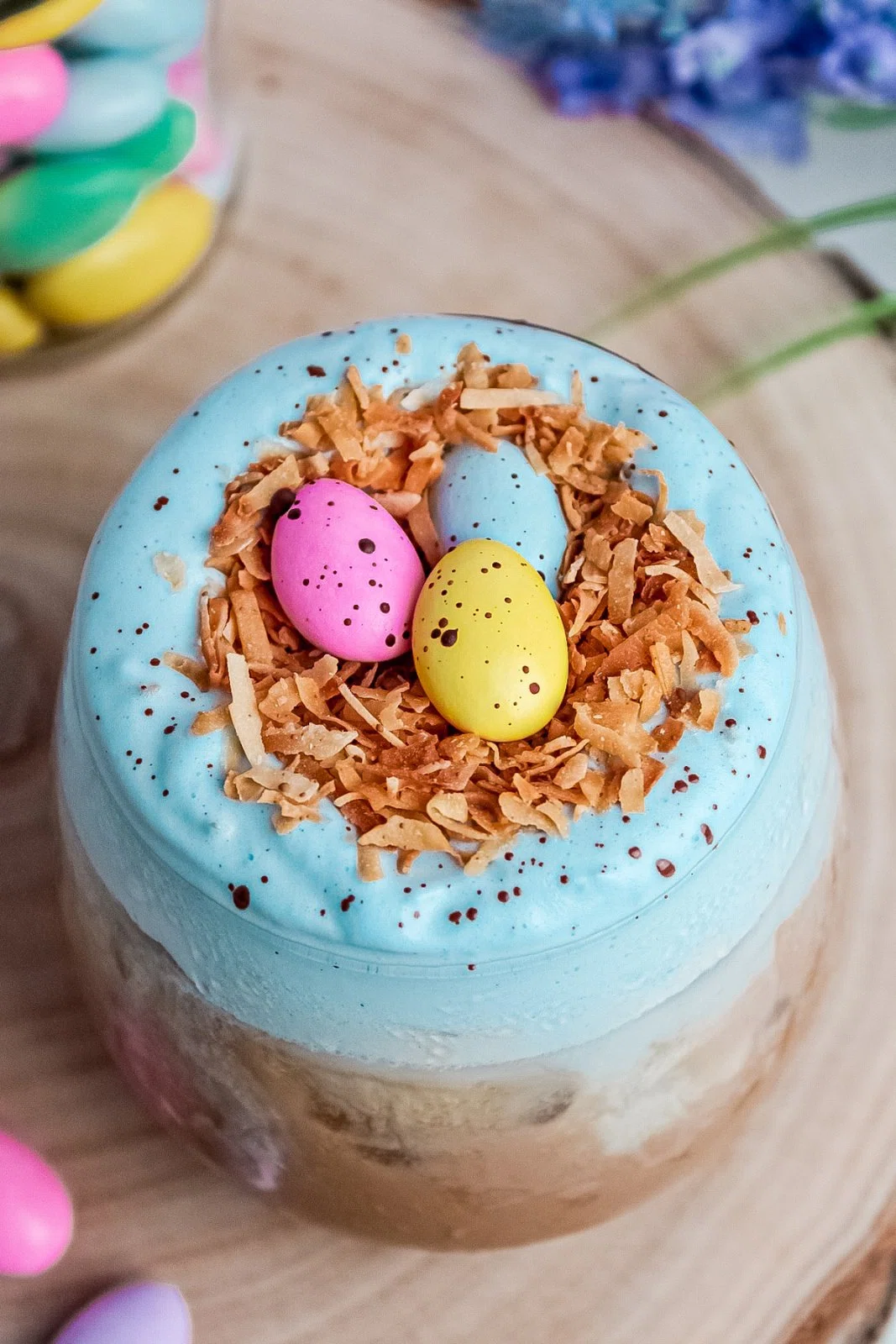 Robin's Egg Latte