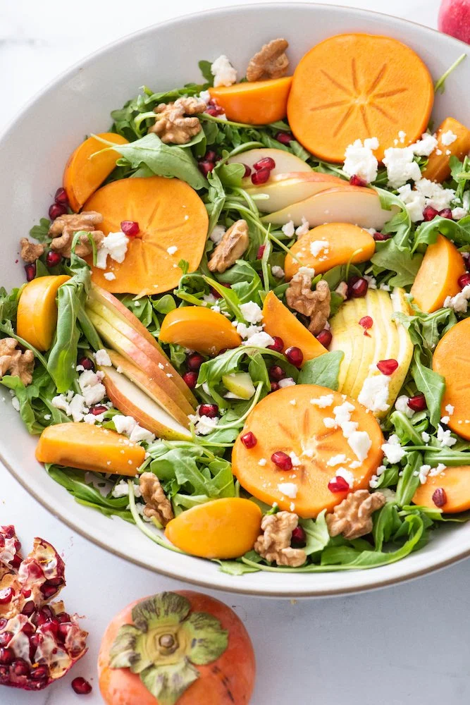 Fall Farmers Market Salad