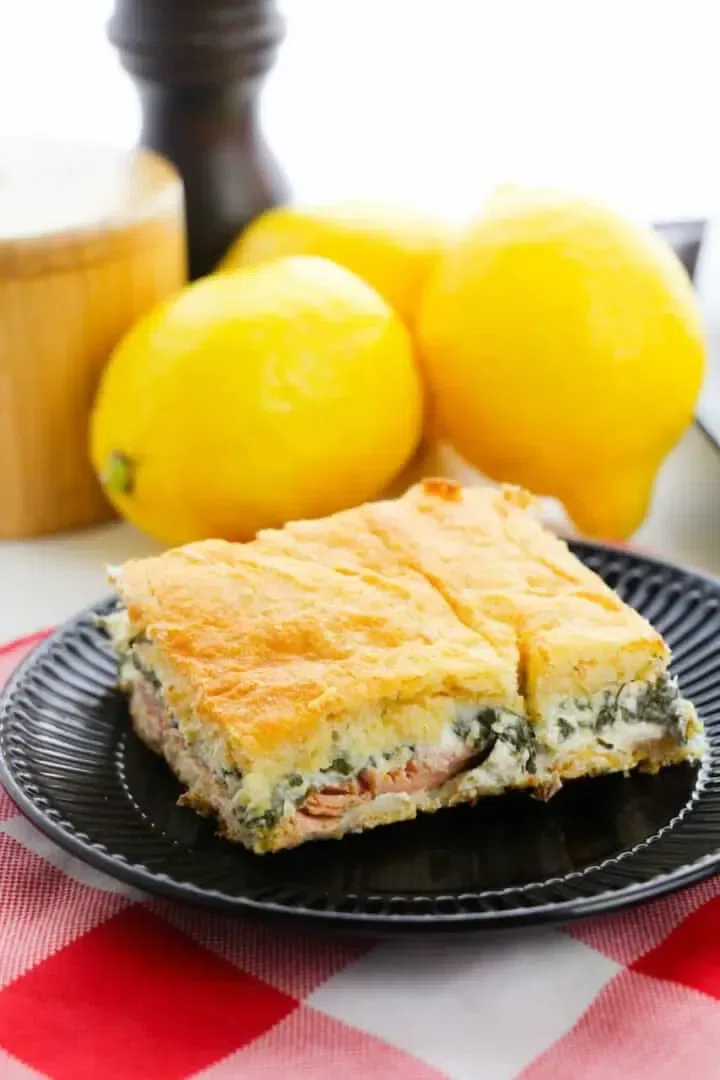 Salmon En Croute