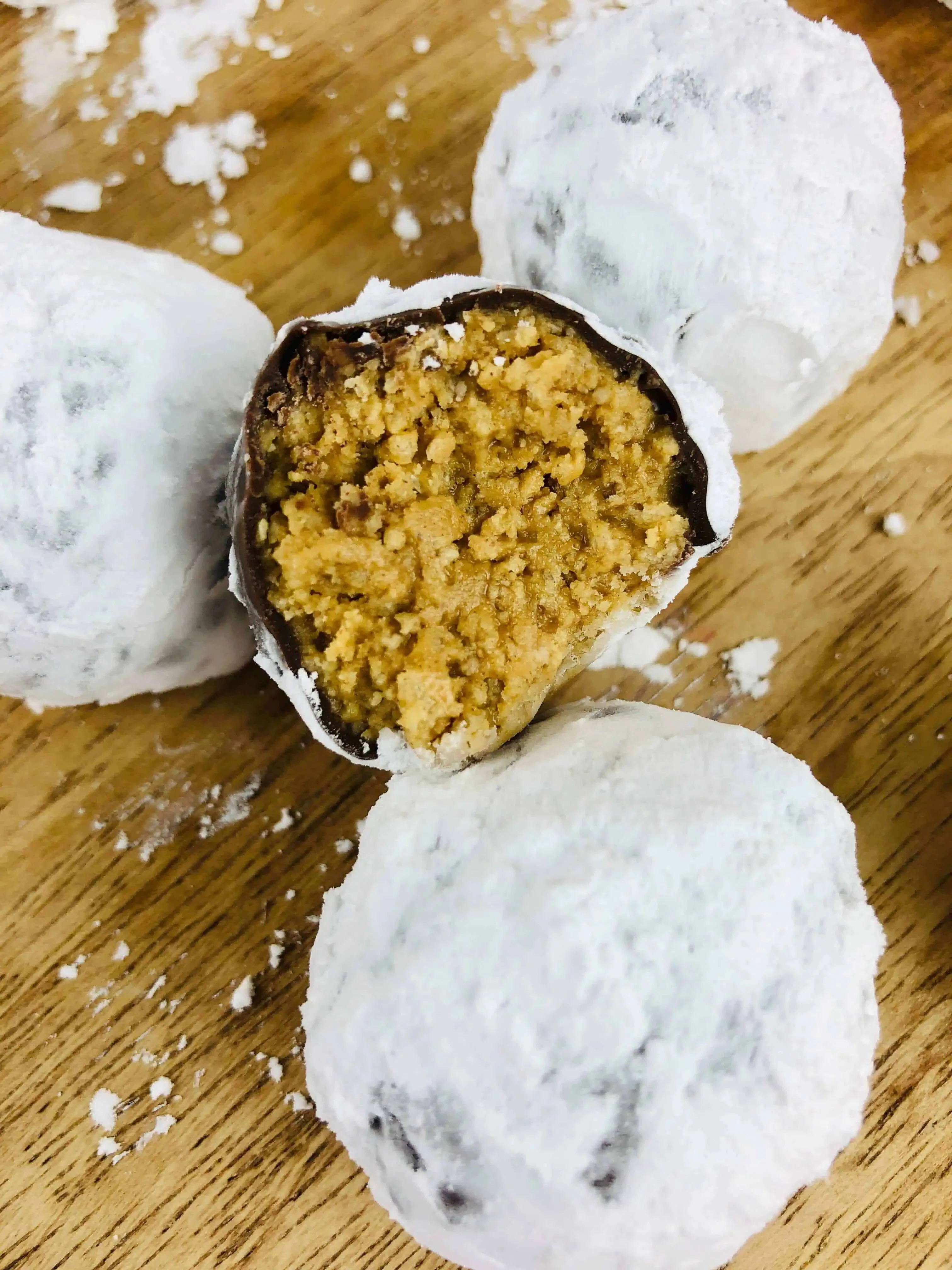 Chex Peanut Butter Truffles
