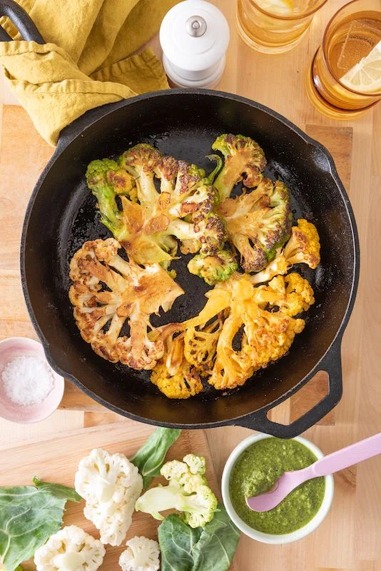 Cauliflower Steaks