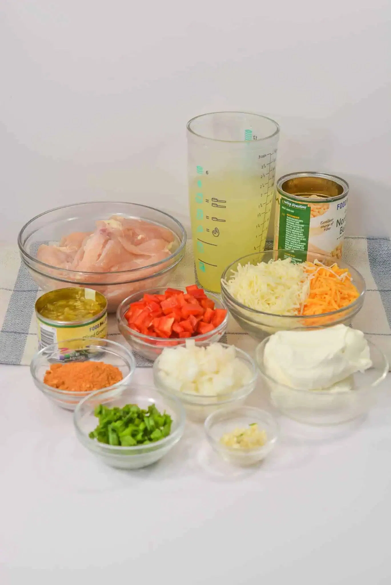 Crock Pot Cream Cheese Chicken Chili