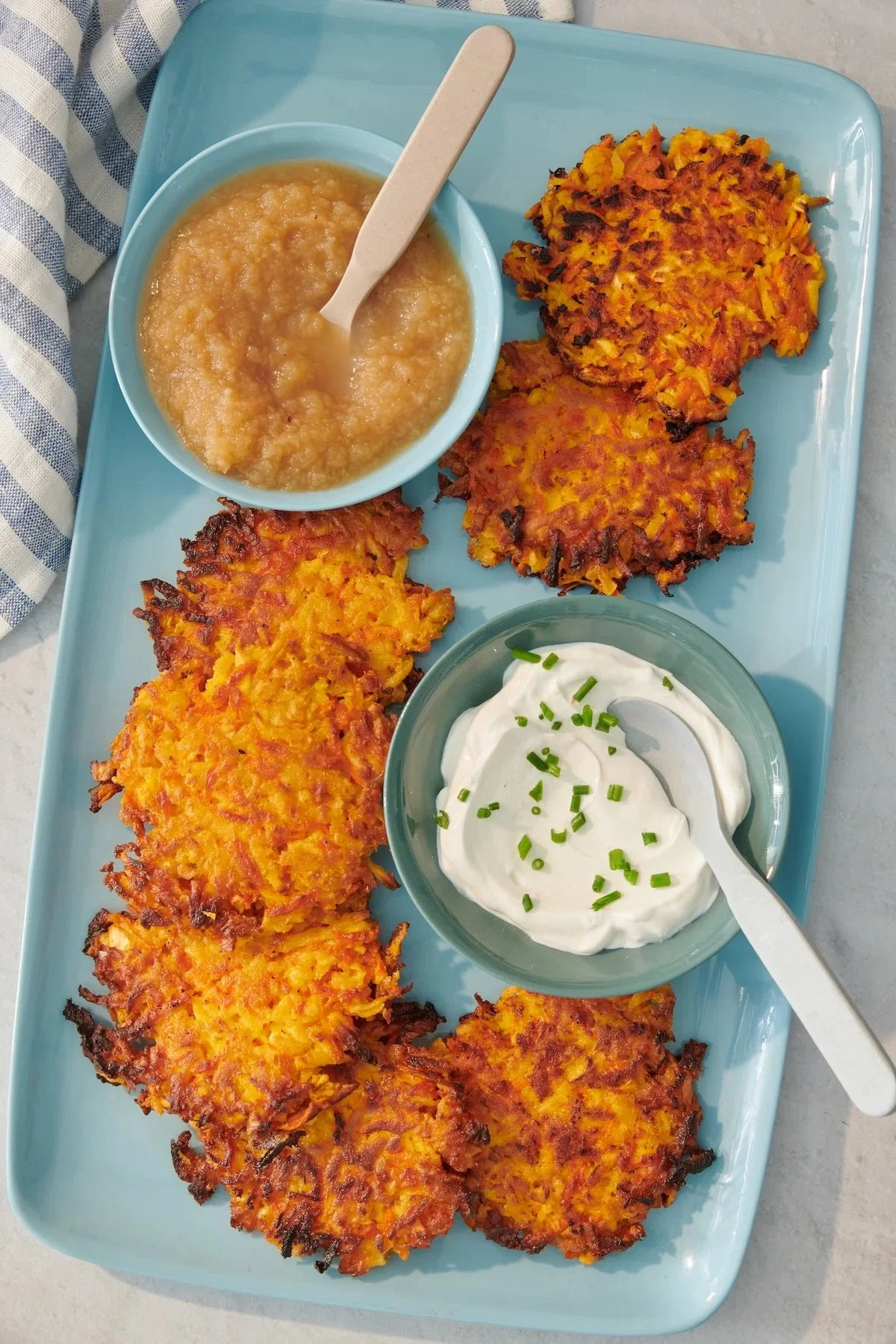 Carrot Parsnip Latkes
