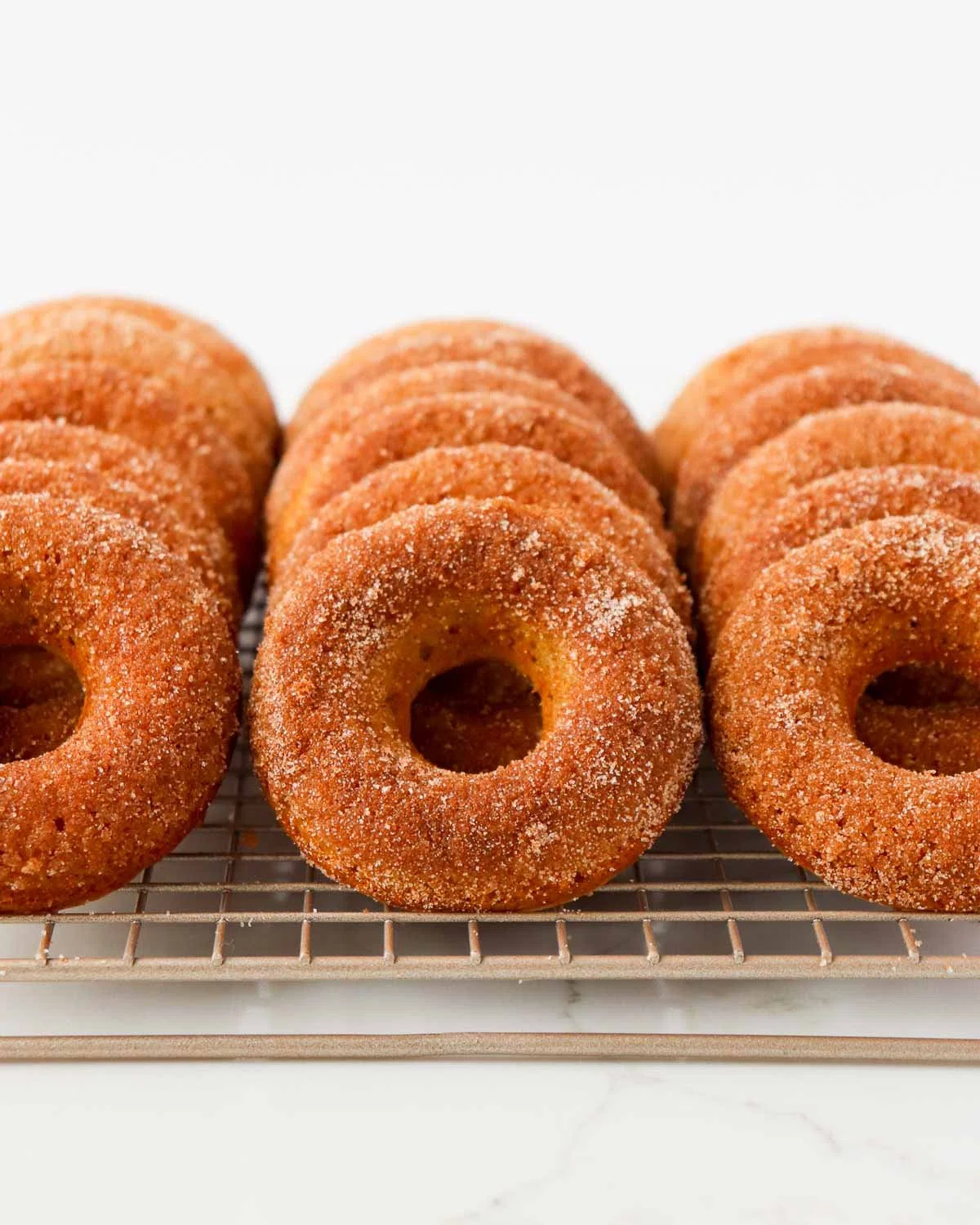 Baked Apple Cider Donuts