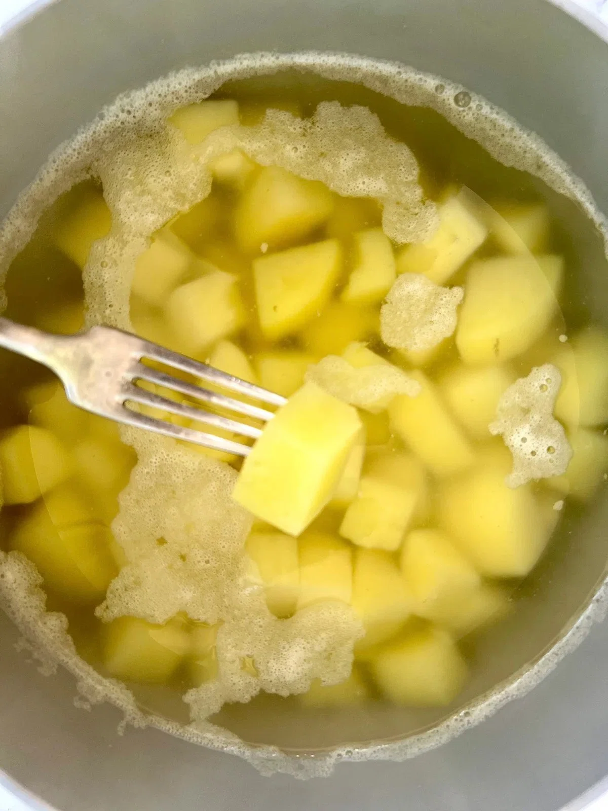 Yukon Gold Mashed Potatoes