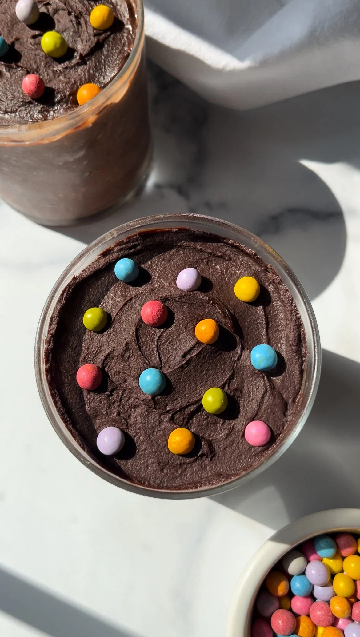 Cosmic Brownie Overnight Oats