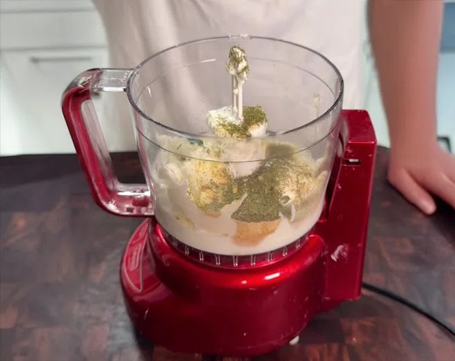 Lazy High Protein Low Cal Ranch