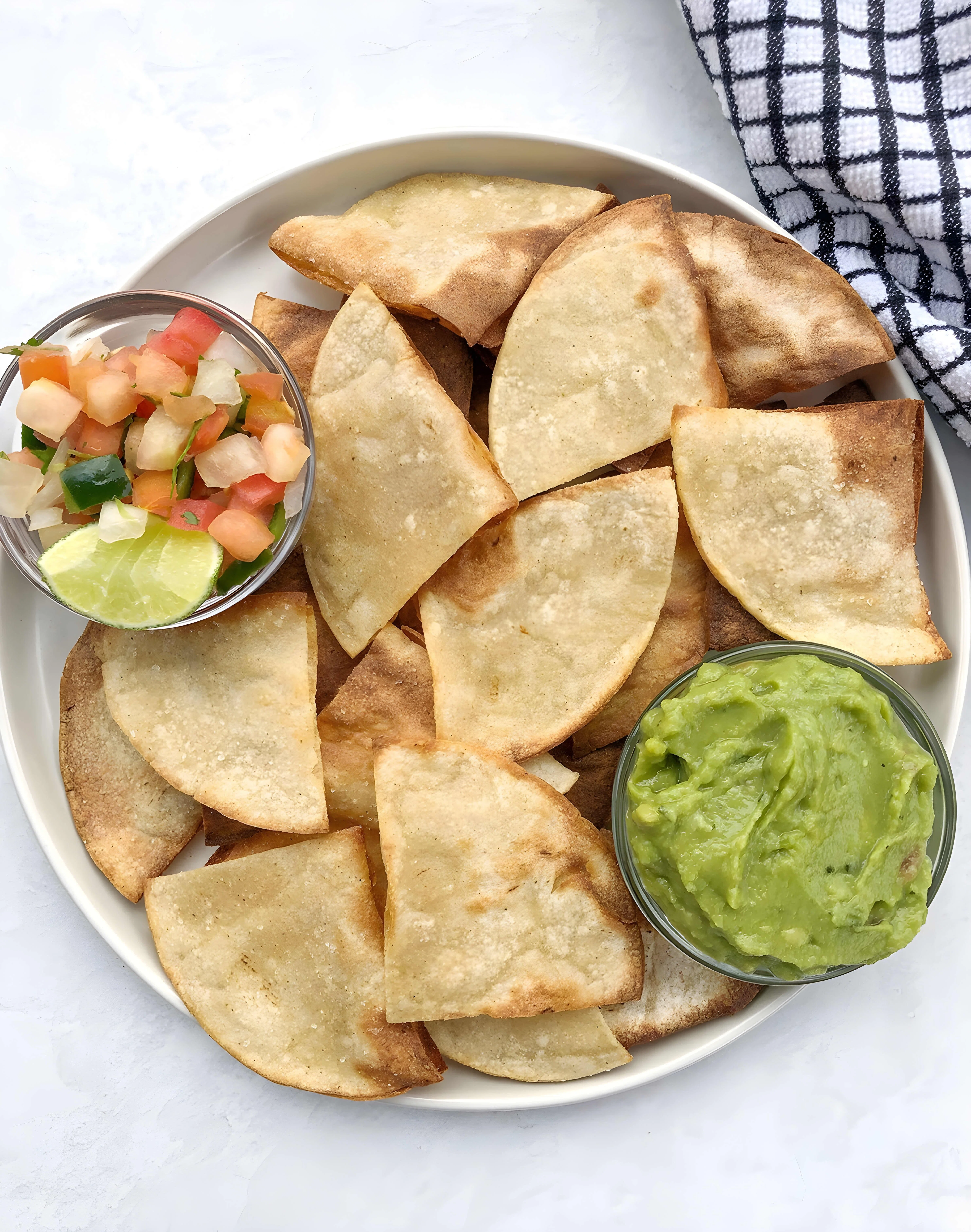 Air Fryer Tortilla Chips