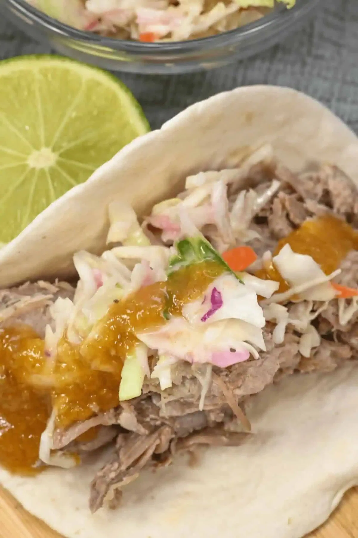 Pulled Pork Tacos
