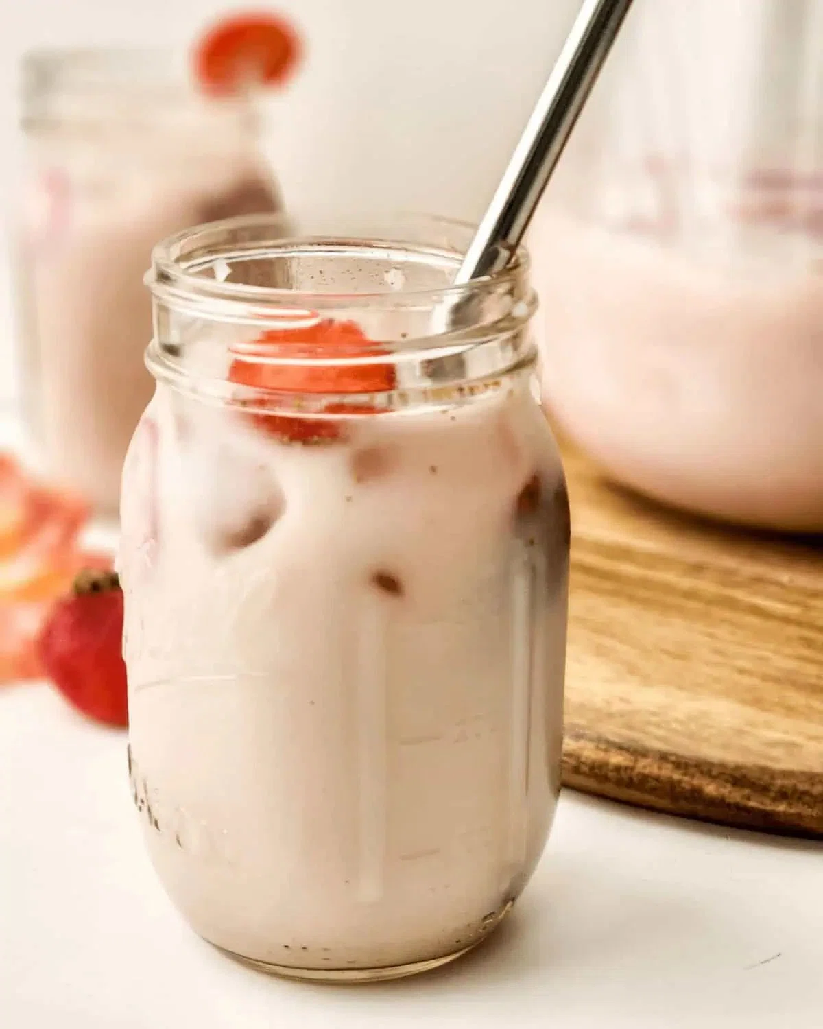 Strawberry Horchata