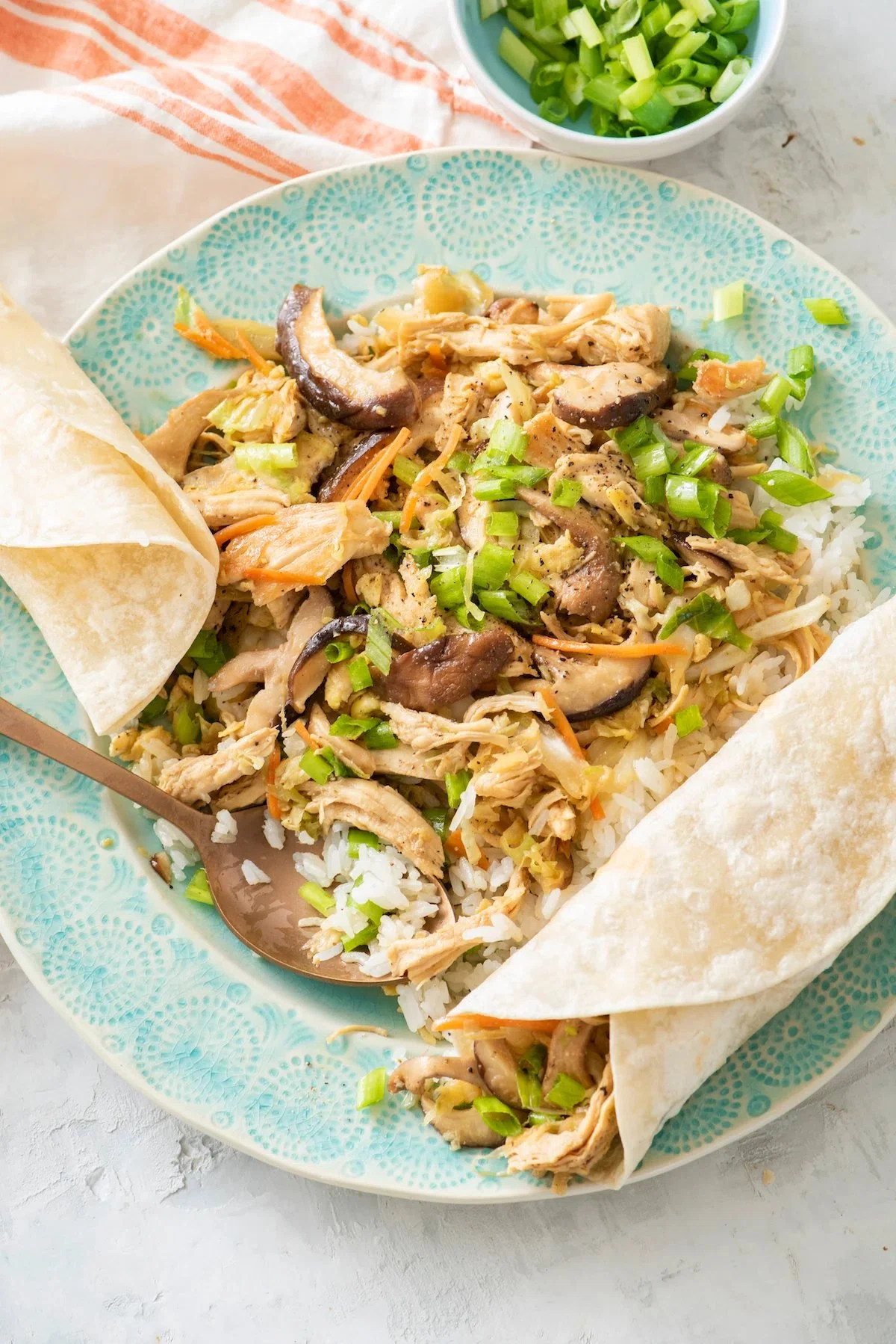 Mu Shu Chicken