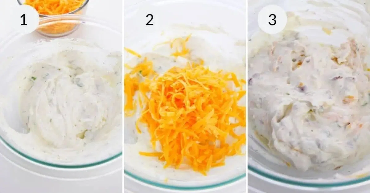 Bacon Cheddar Ranch Dip