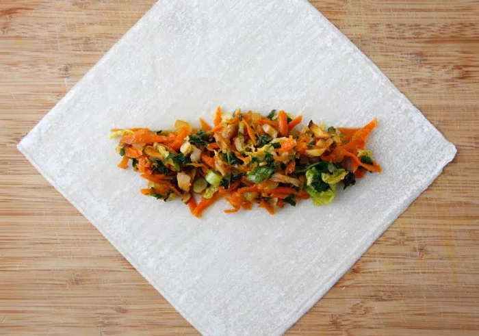 Vegetarian Spring Rolls
