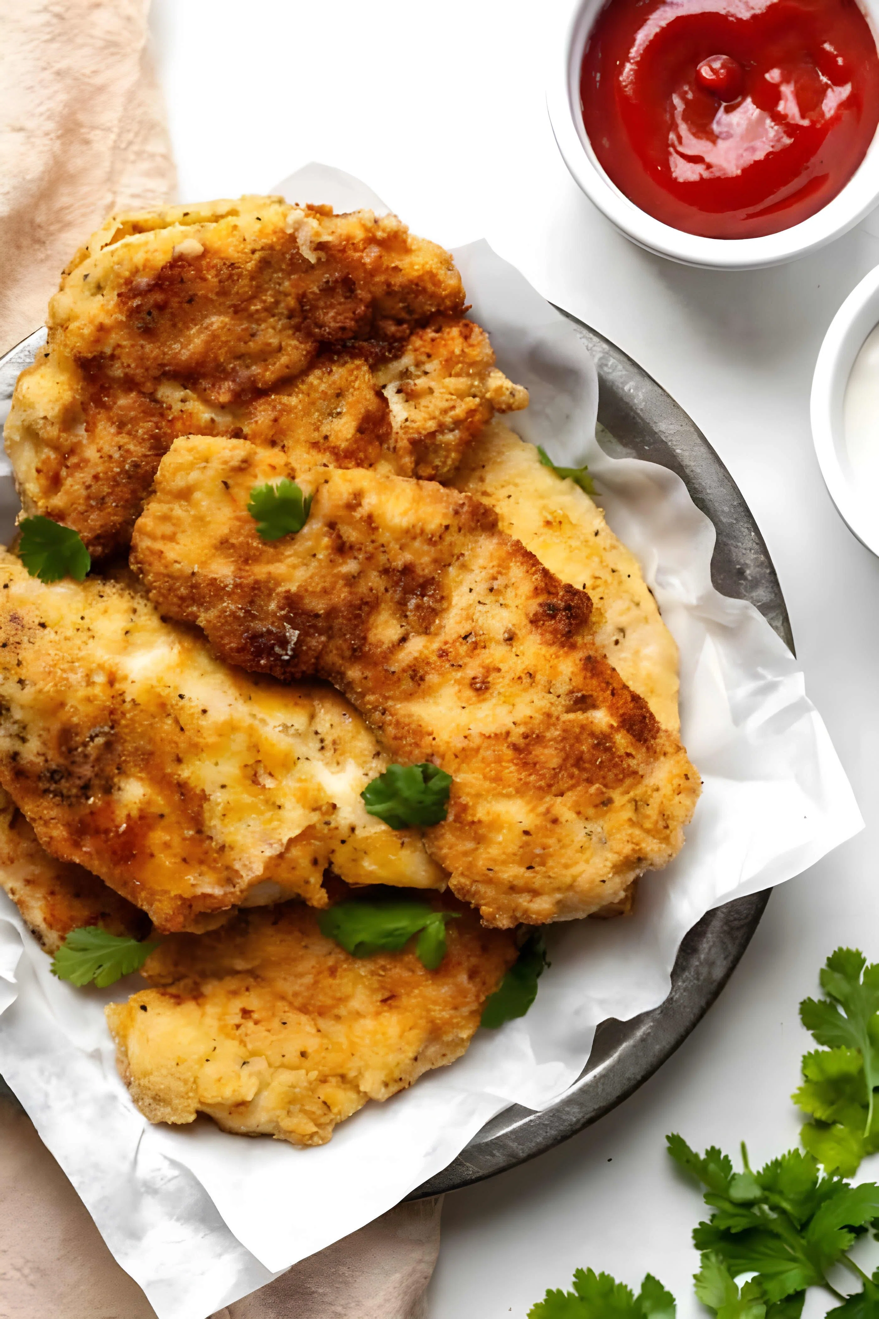 Crispy Paleo Fried Chicken (Whole30)