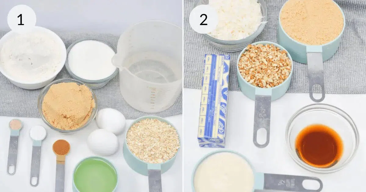 Vintage Oatmeal Cake with Coconut Frosting Recipe