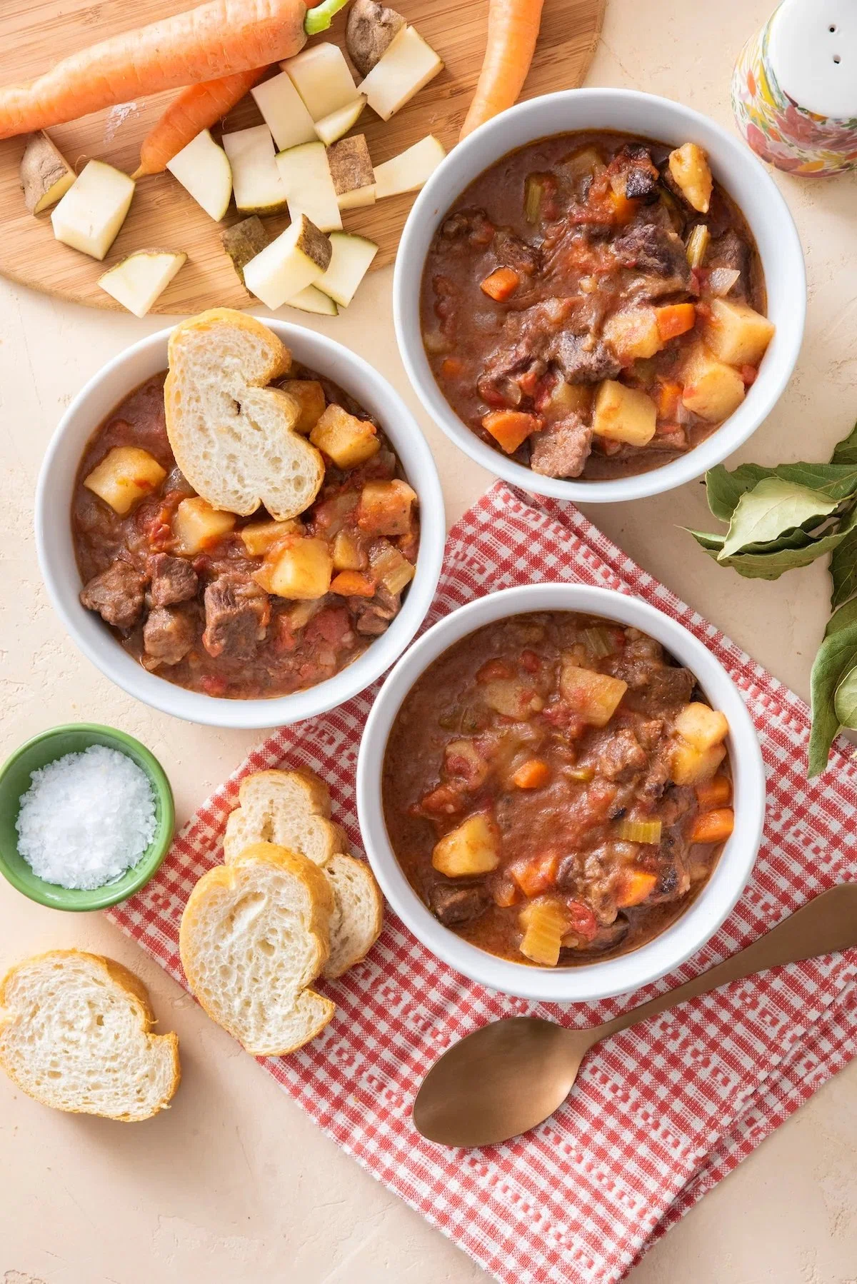 Beef Stew in the Crock Pot