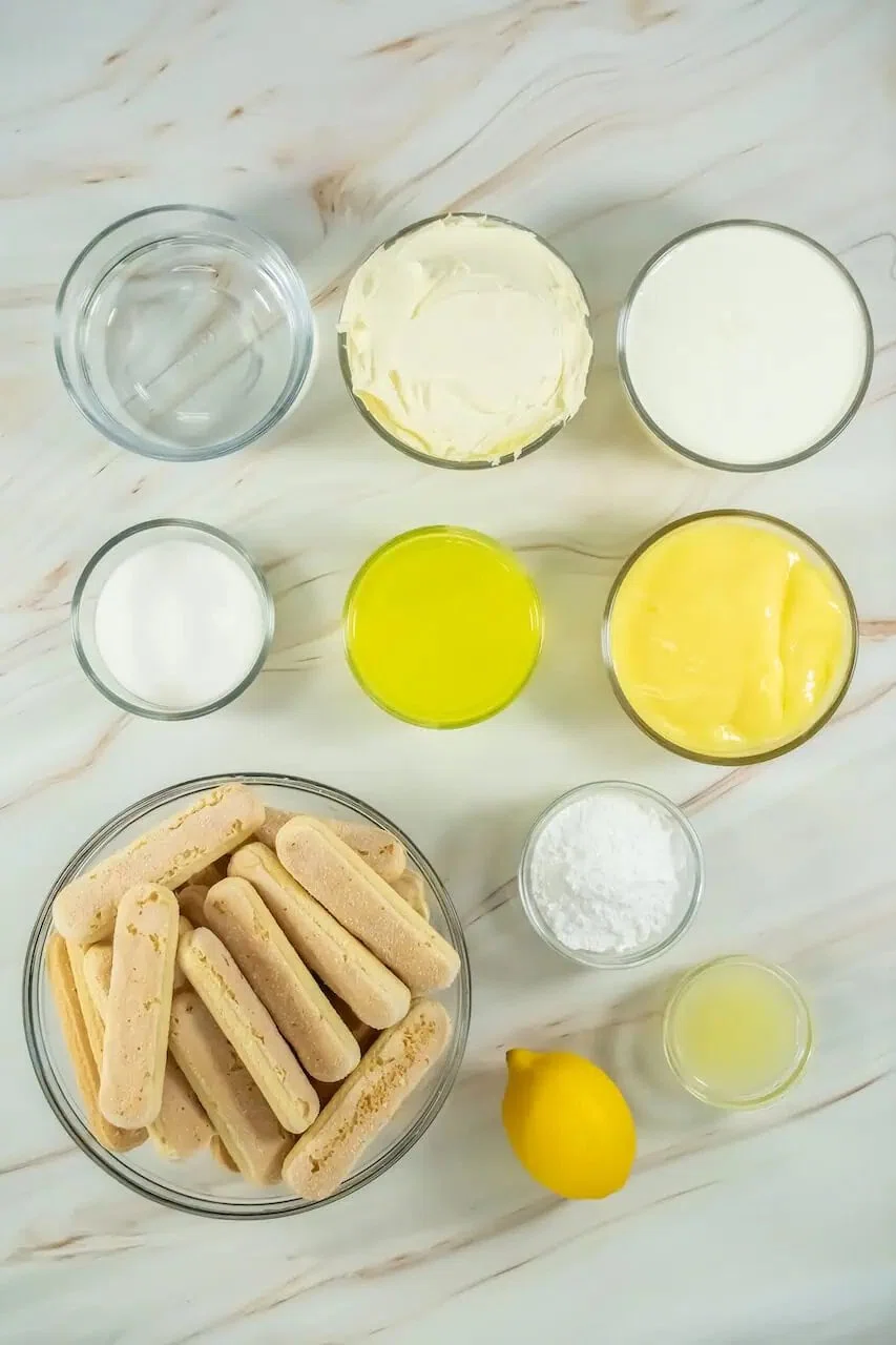 Limoncello Tiramisu