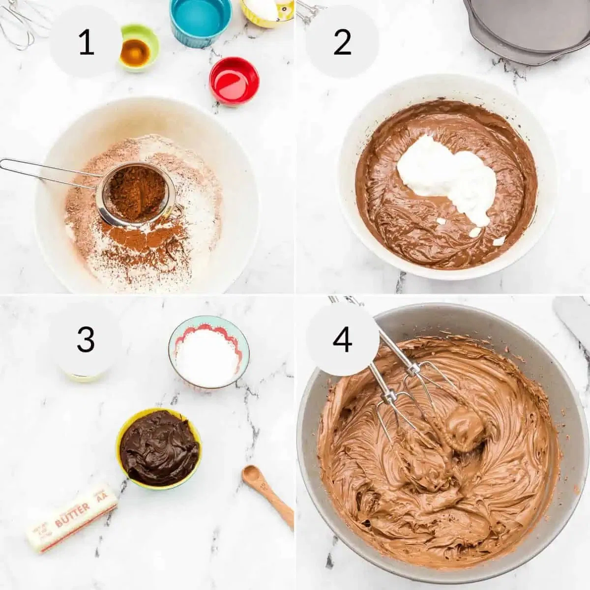 Double Chocolate Fudge Cake