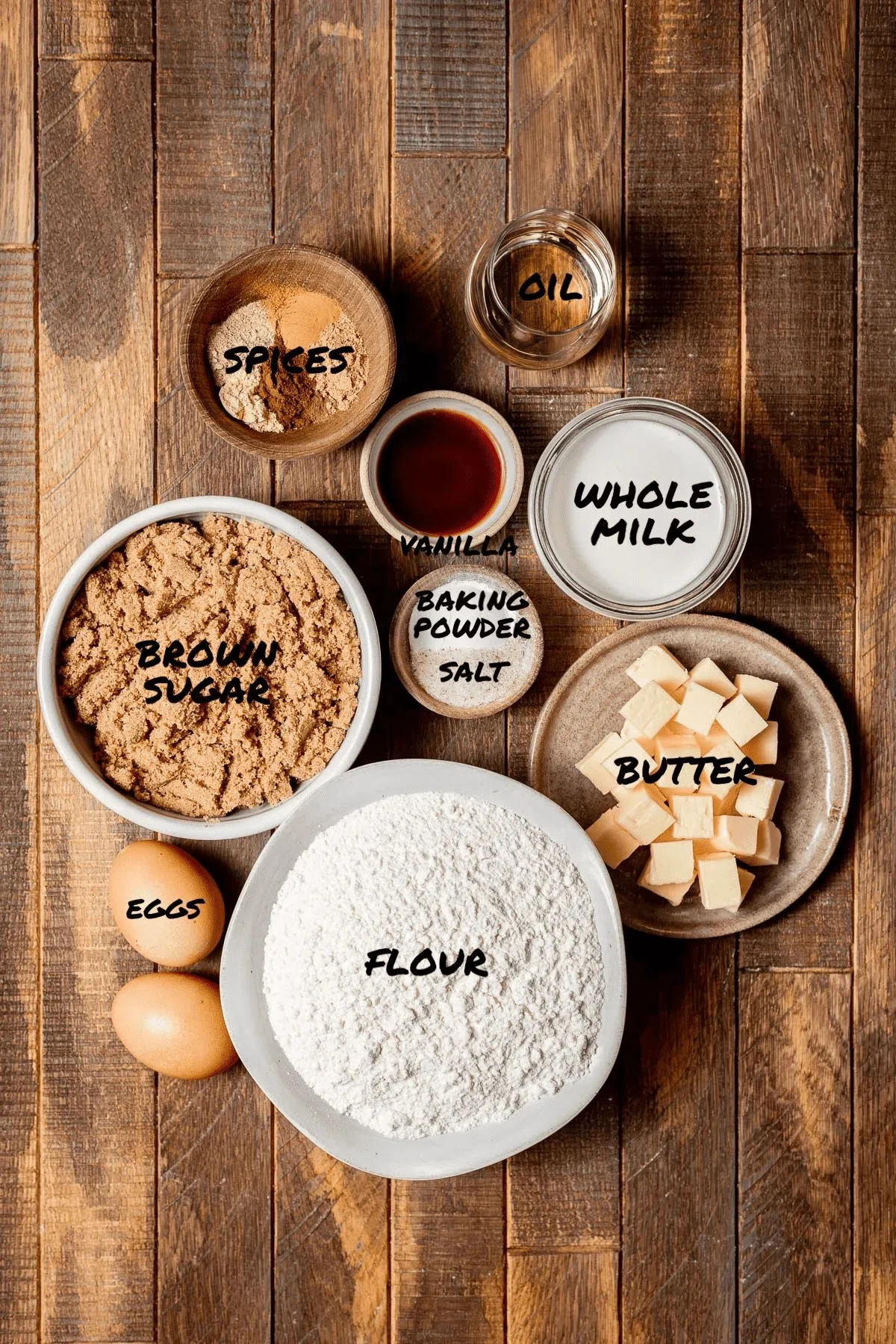 Brown Sugar Chai Cake