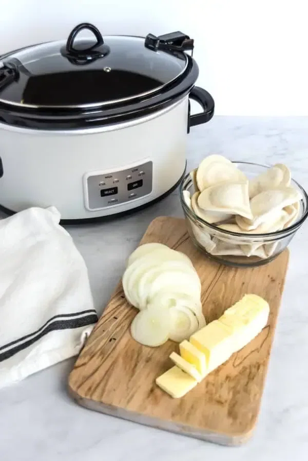 Crock Pot Pierogi Casserole