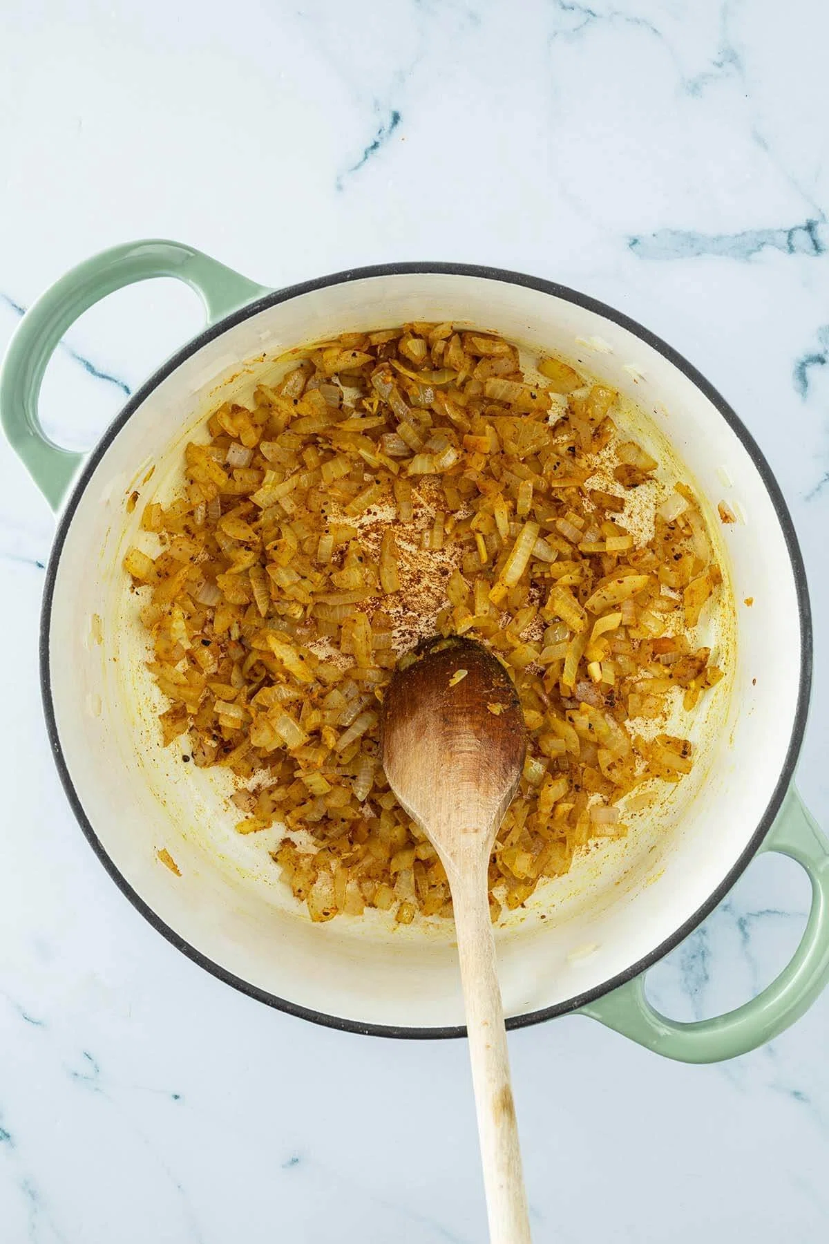 Spinach Lentil Dal