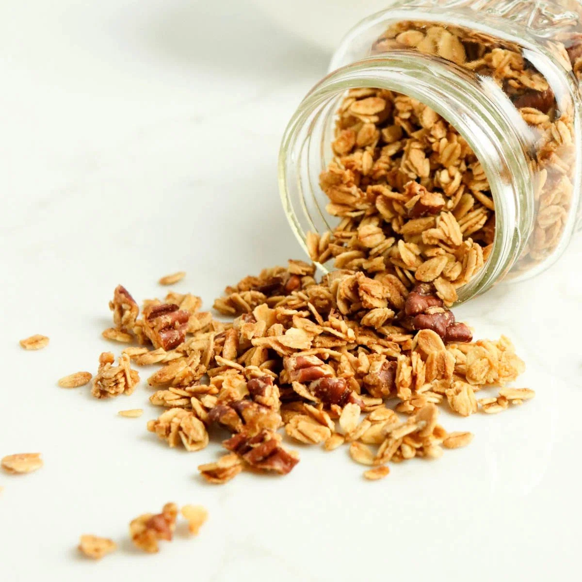 Pecan Maple Vanilla Granola