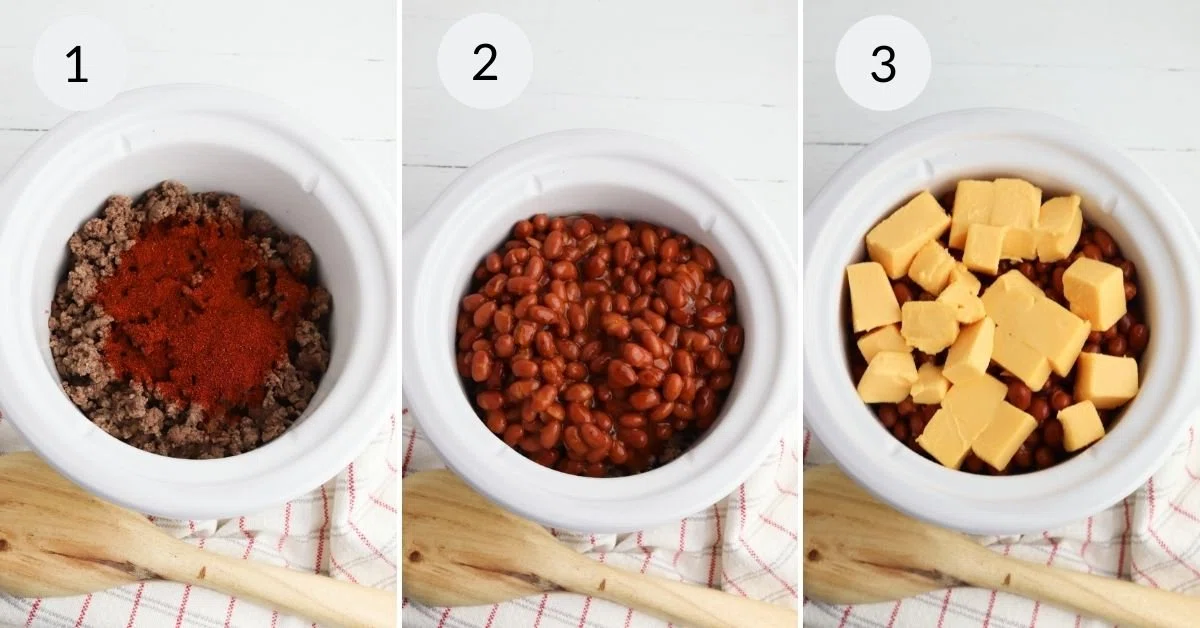Crockpot Chili Cheese Dip