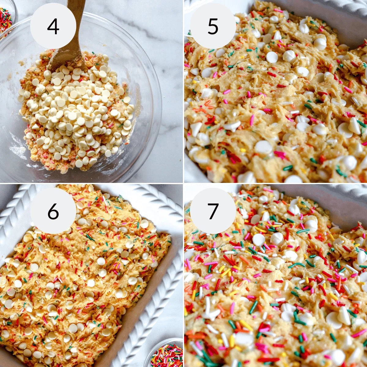 Easy Cake Mix Blondies