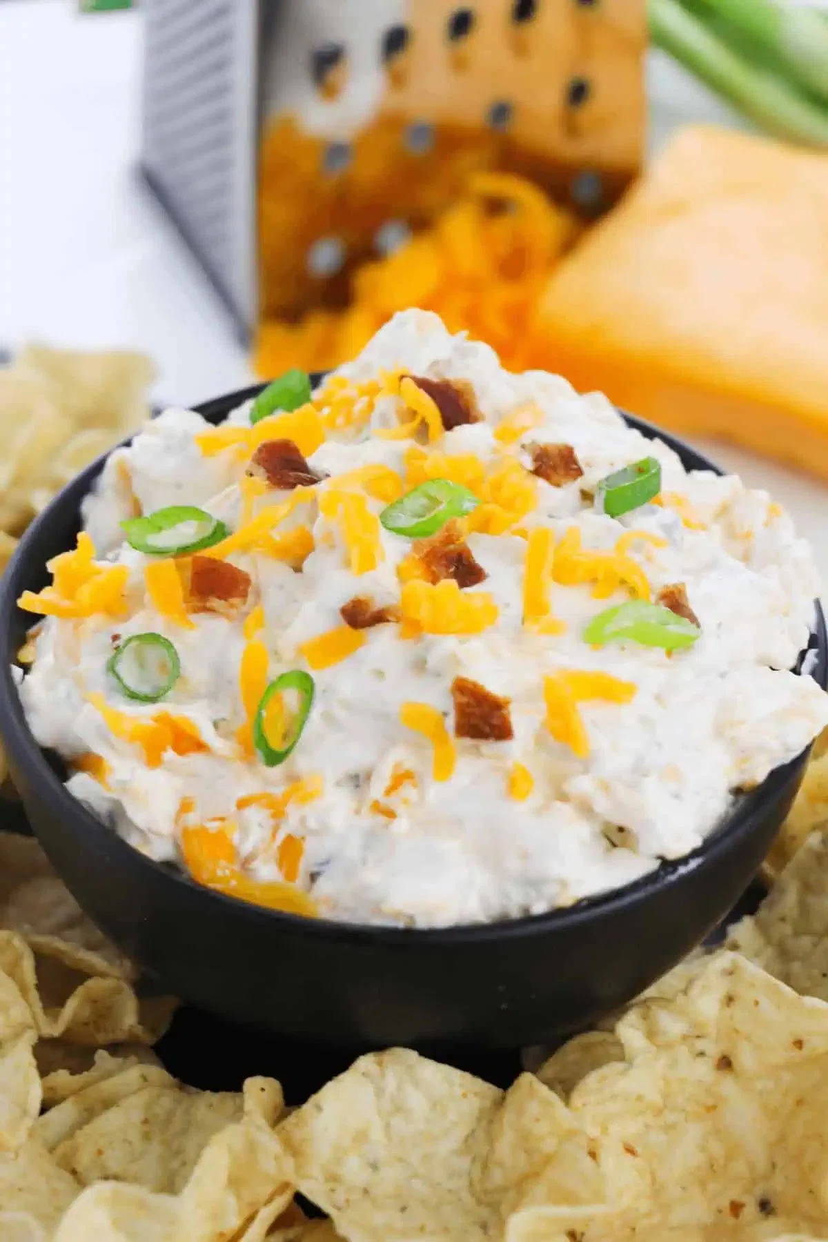 Bacon Cheddar Ranch Dip