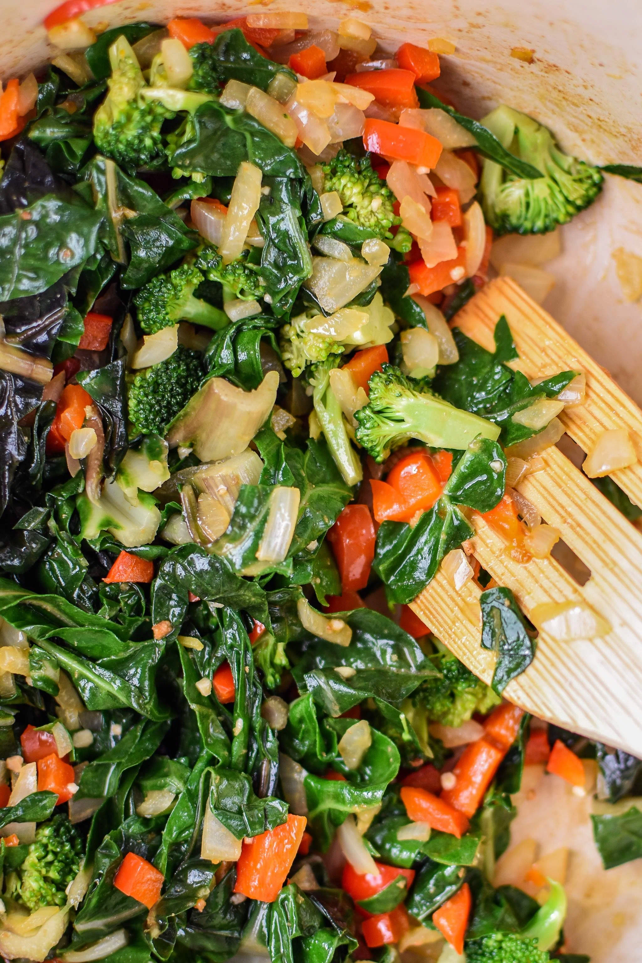 Veggie Packed Breakfast Fried Rice