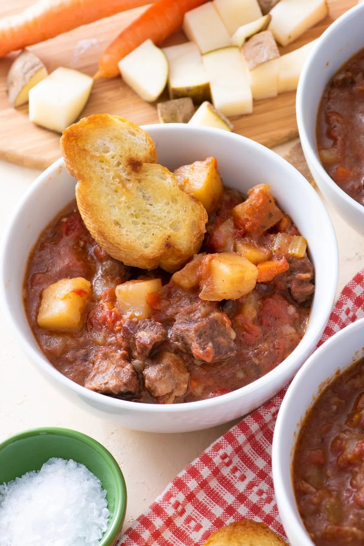 Beef Stew in the Crock Pot