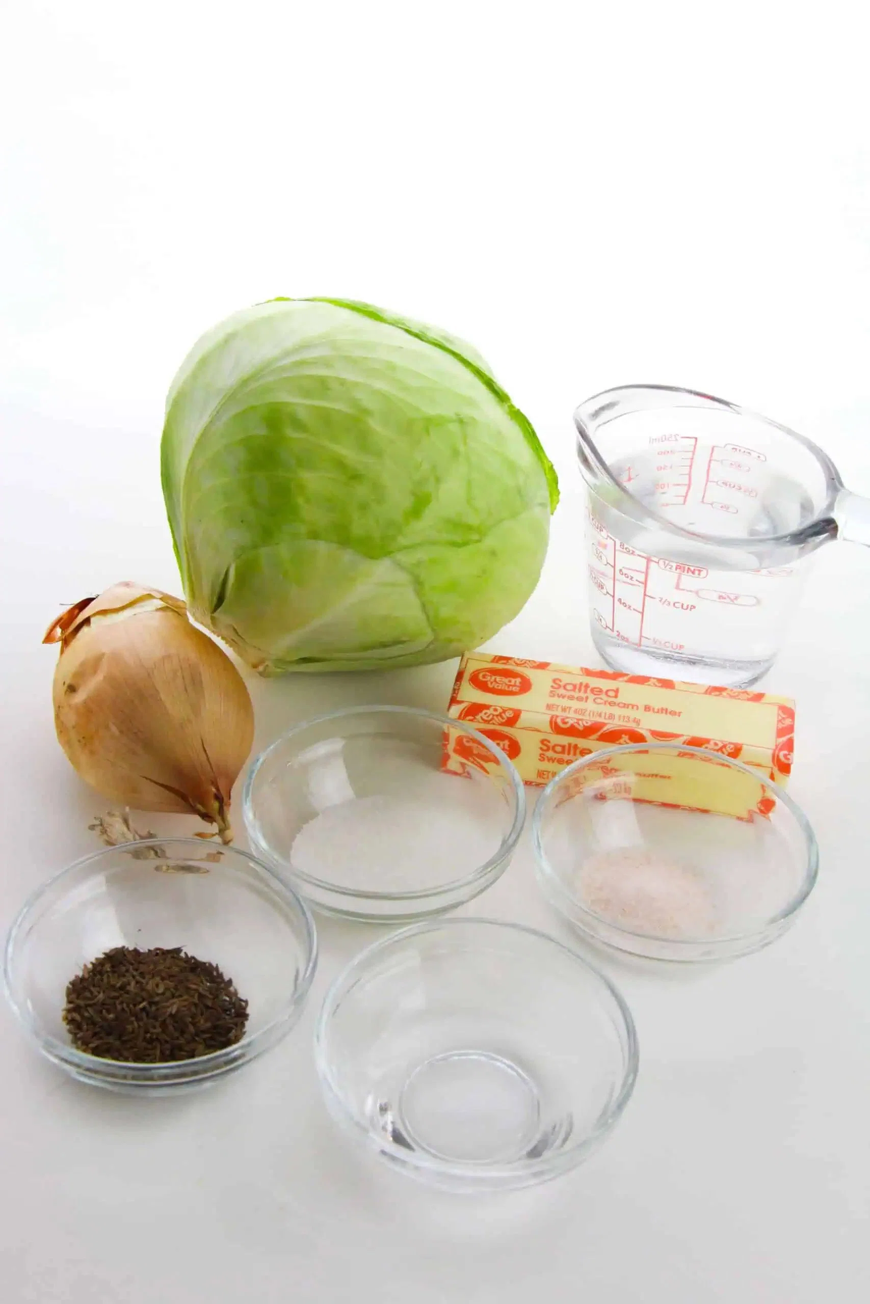 Braised Cabbage