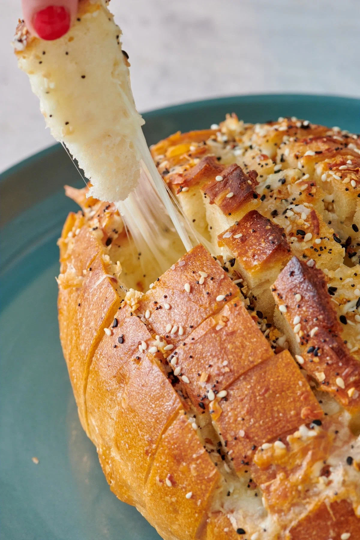 Pull Apart Cheese Bread
