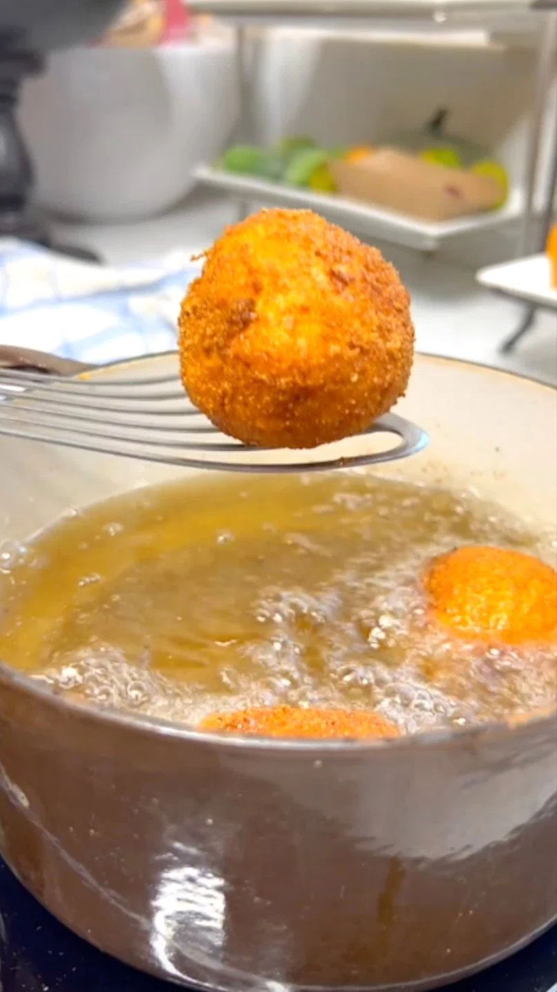 Turkey Potato Croquettes