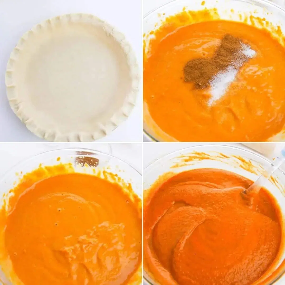 Old Fashioned Pumpkin Pie