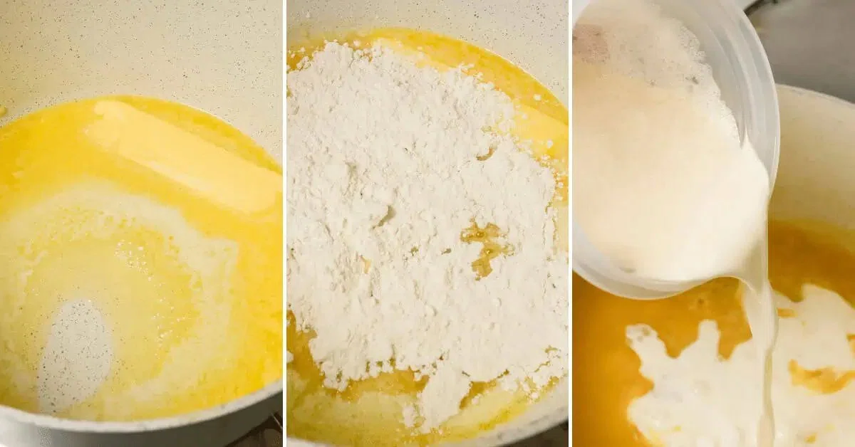 White Cheddar Mac and Cheese