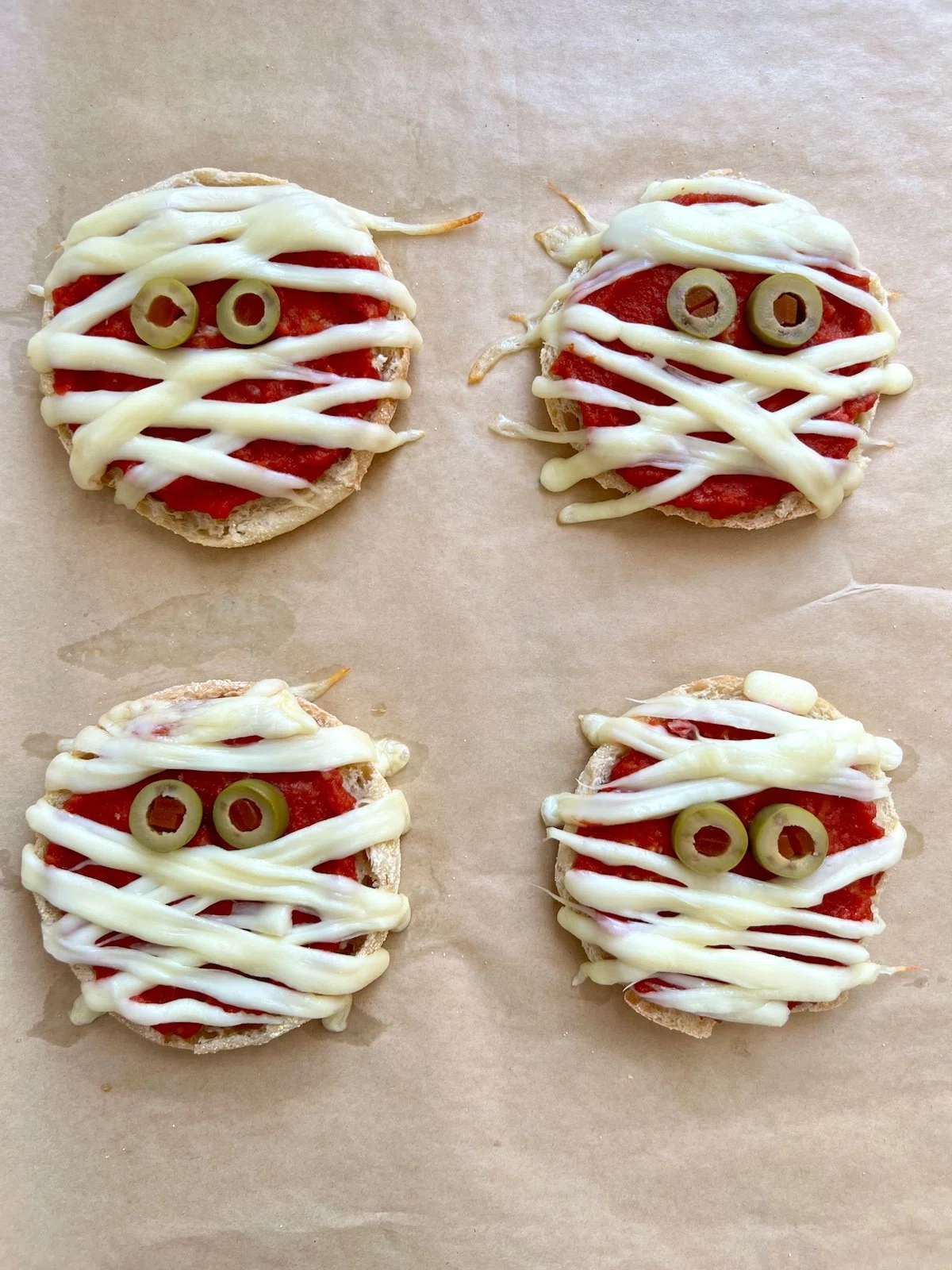 Pizza Mummies