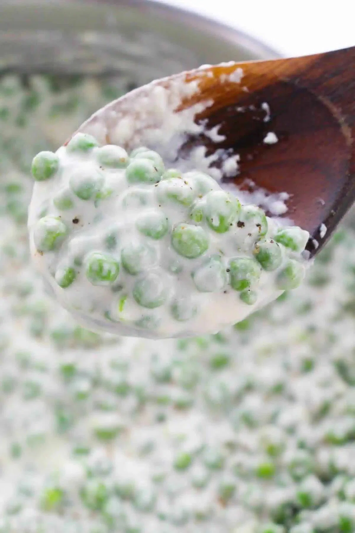 Creamed Peas