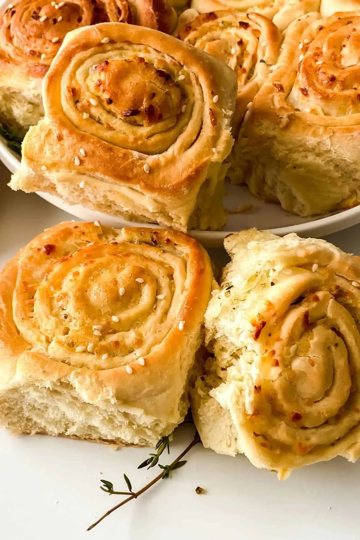 Pull Apart Pizza Bread