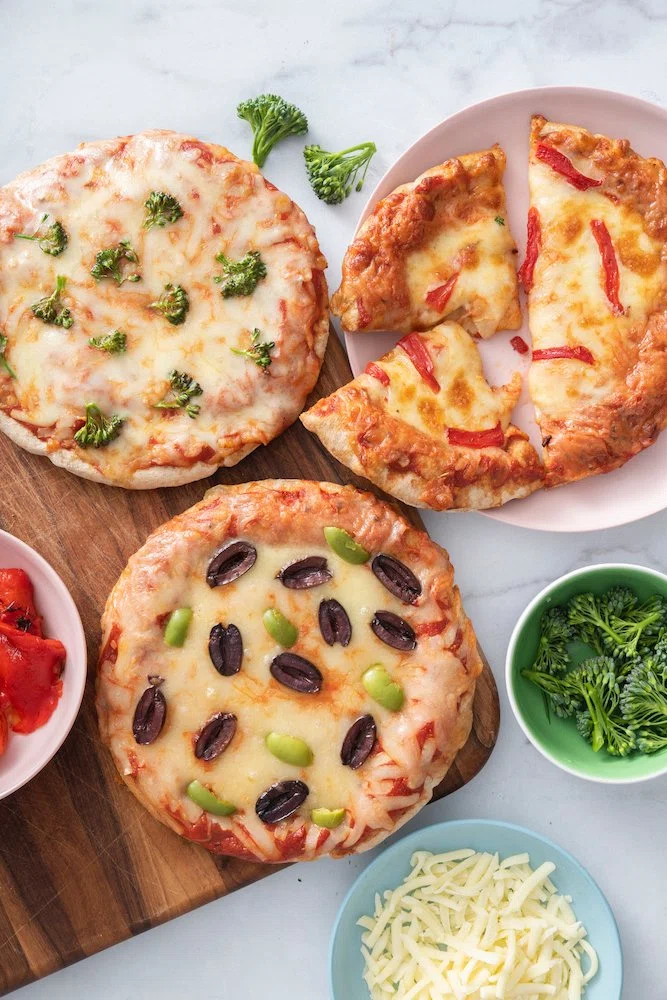 Pita Pizzas