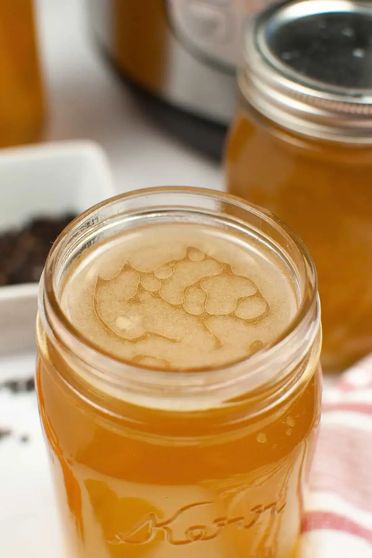 Instant Pot Chicken Bone Broth