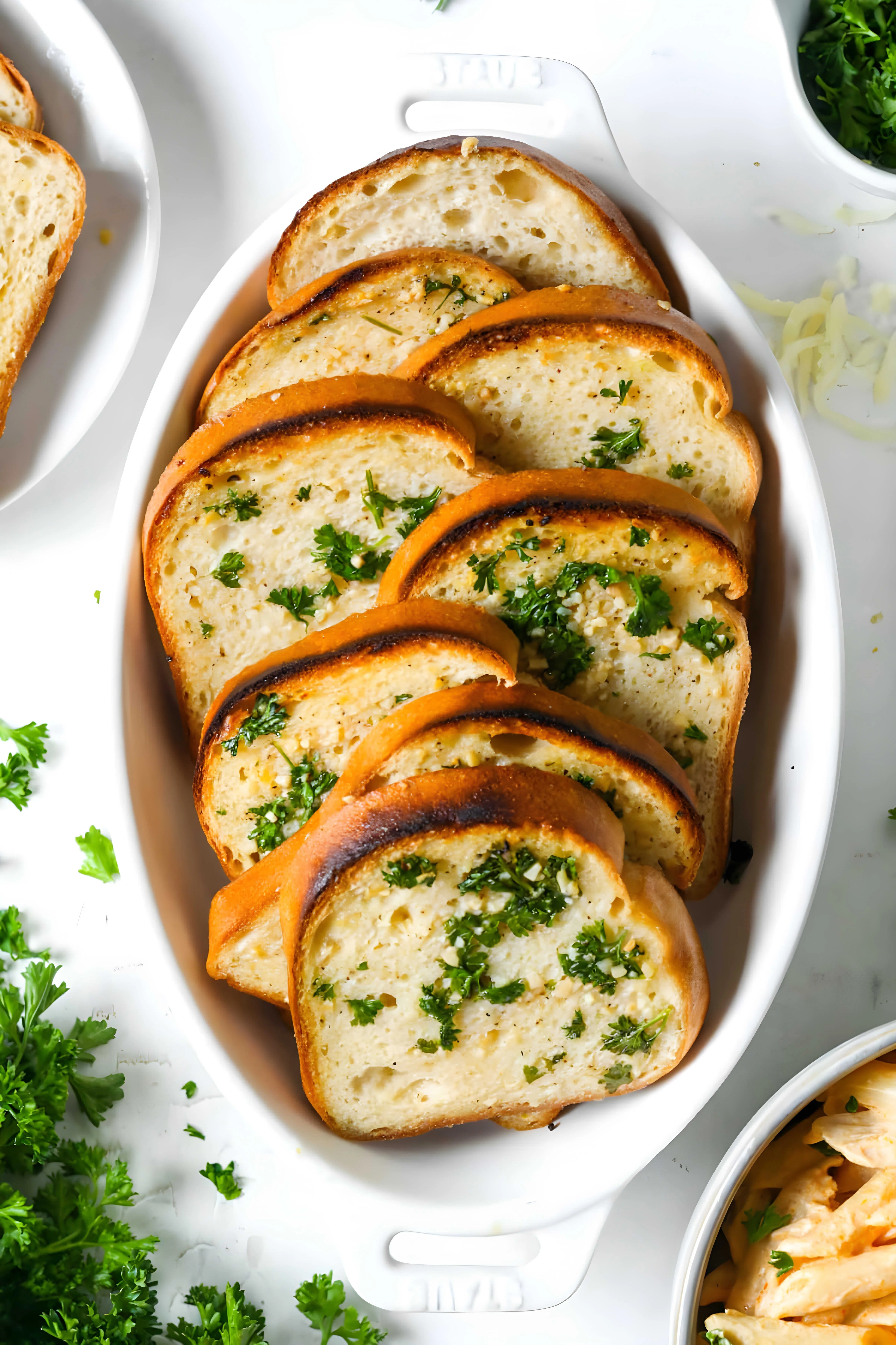 Gluten Free Garlic Bread