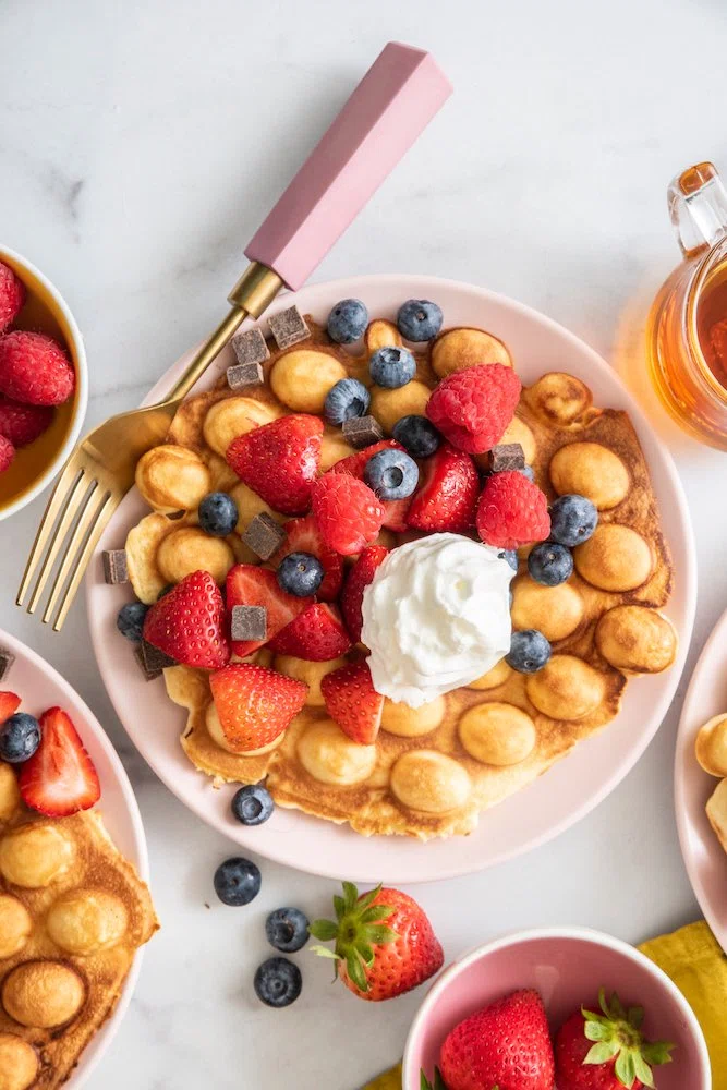 Bubble Waffles
