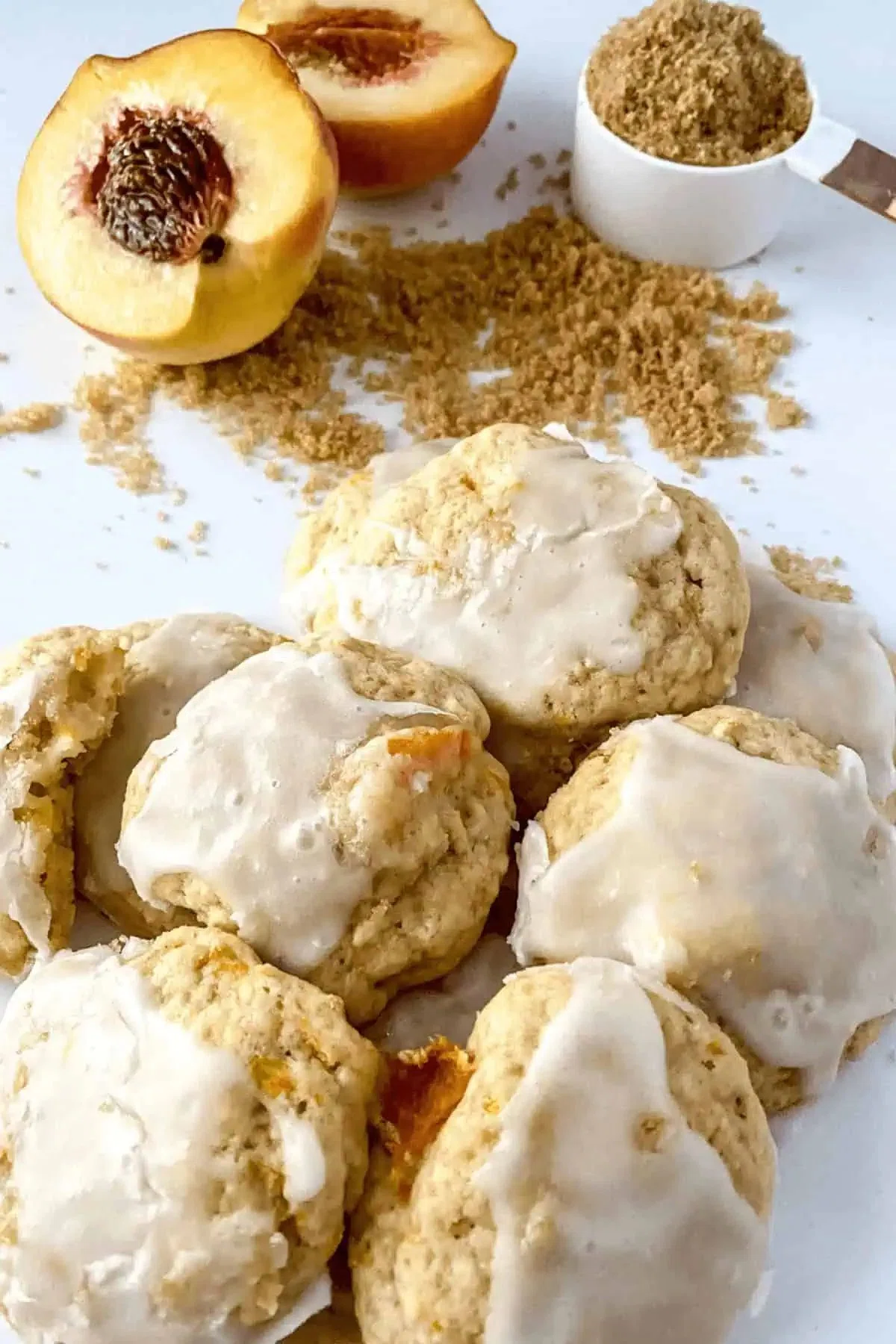 Peach Cookies