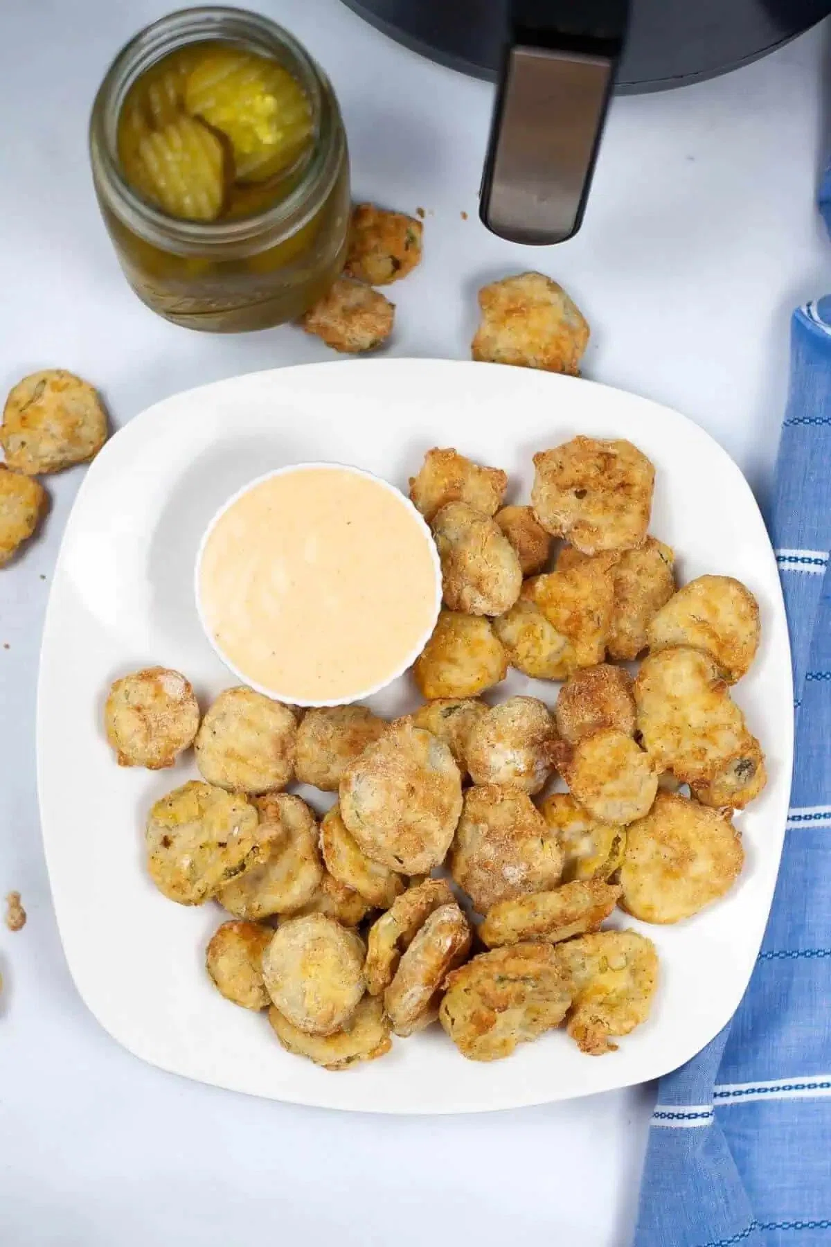Air Fryer Pickles 