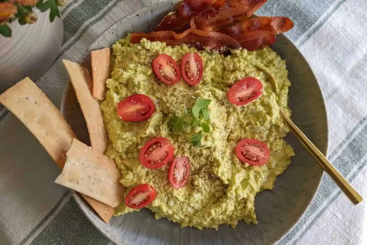 Avocado Egg Salad (Green Eggs)