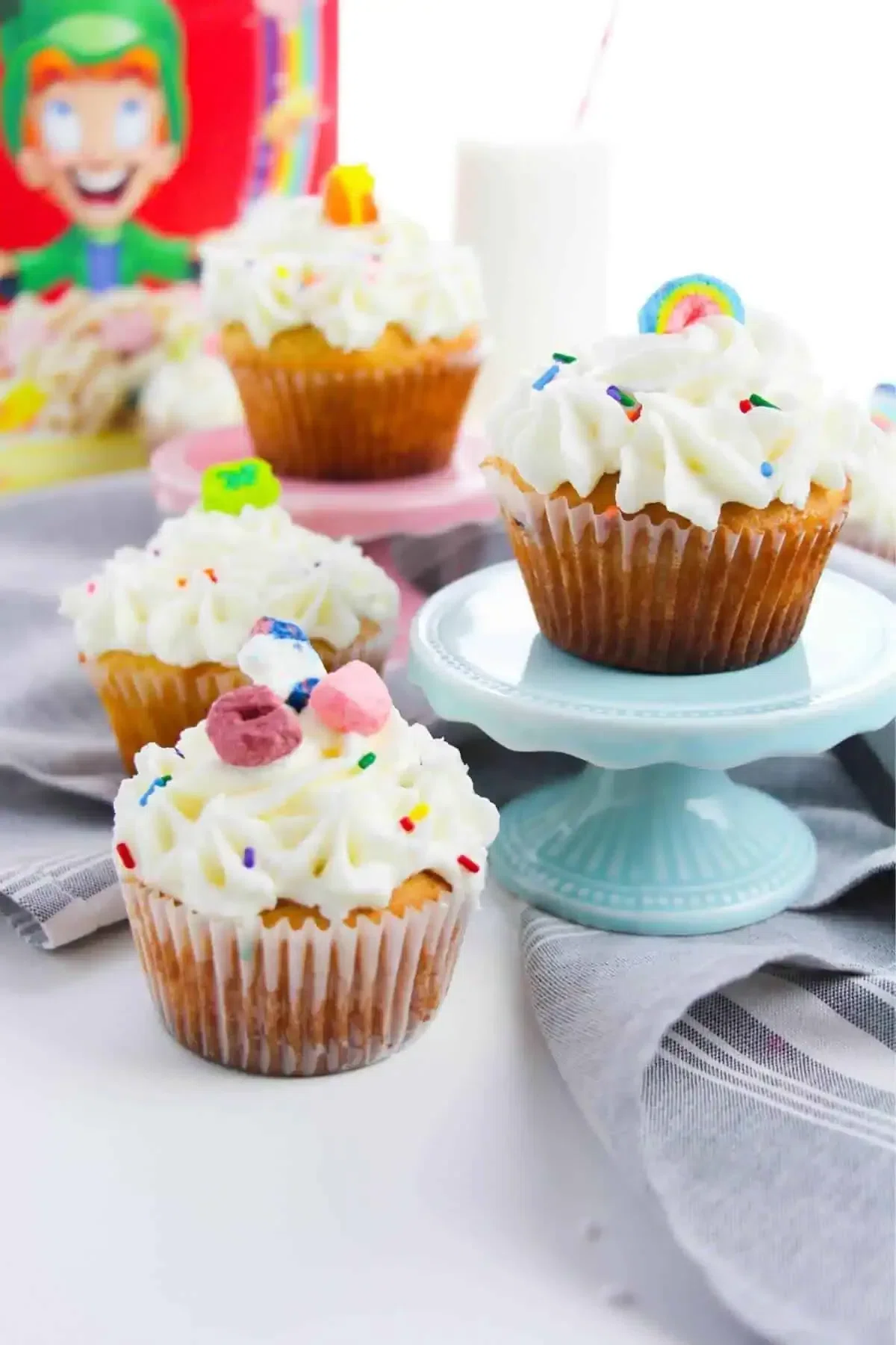 St. Patricks Day Cupcakes