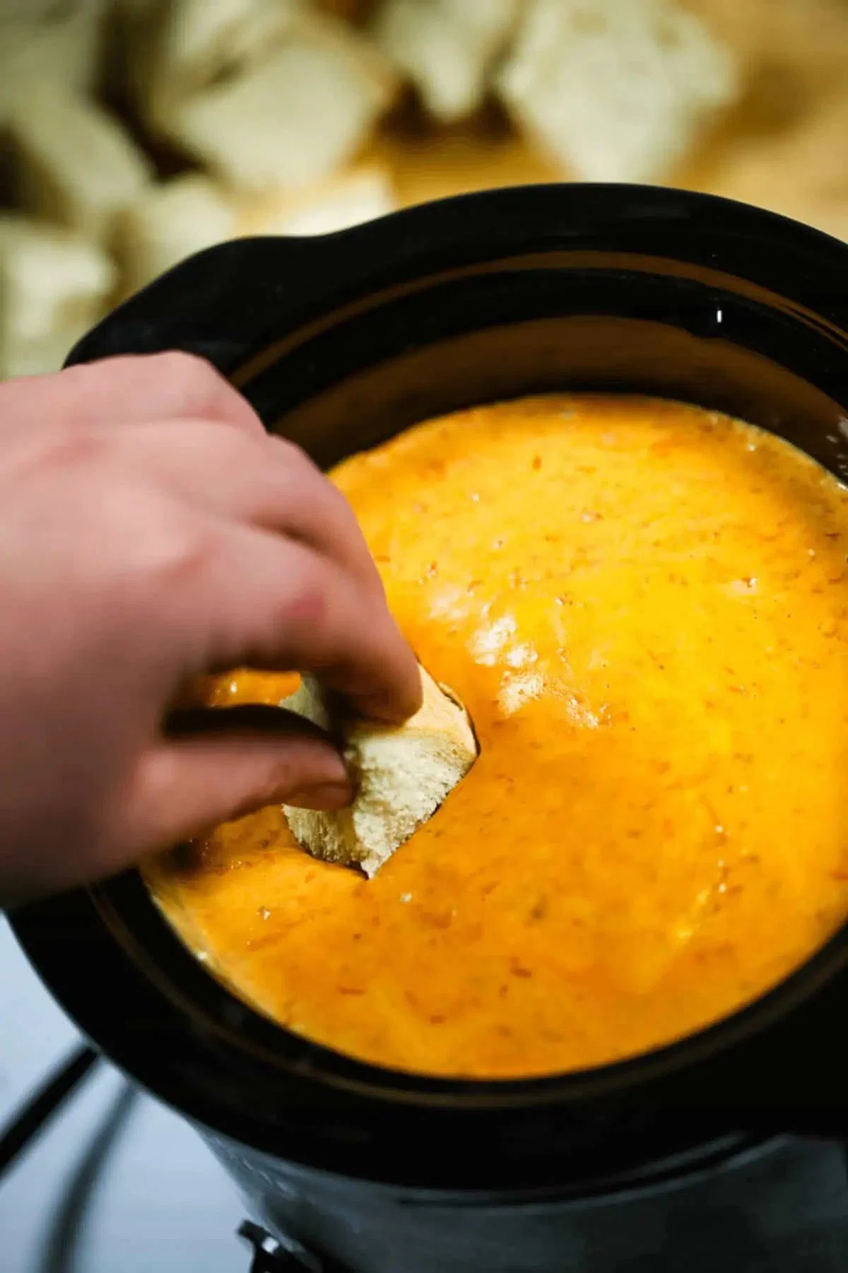 Slow Cooker Pizza Dip
