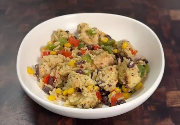 High Protein Sweet Jalapeño Chicken Bowls