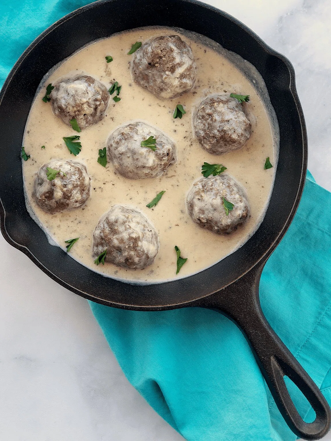 Dairy-Free Swedish Meatballs